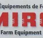 Les équipements de ferme Miro
