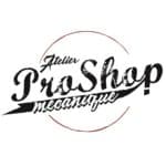 Atelier de mécanique ProShop