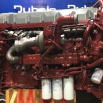 Moteur MACK MP8