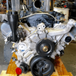 Moteur dodge 4.7 litres v8